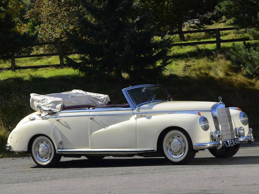  Mercedes-Benz 300 Cabriolet D 1951 года  (фото 31 из 31)